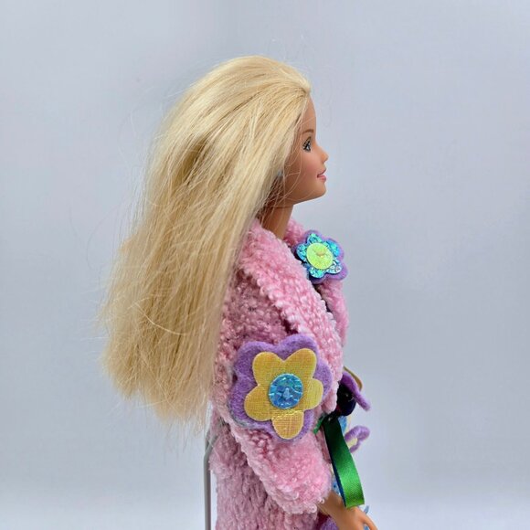 Vintage 1999 Pajama Fun Barbie Doll 26883 Target Special Edition Mattel Read - Picture 11 of 16